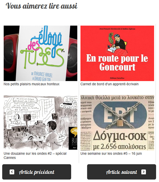 A lire également